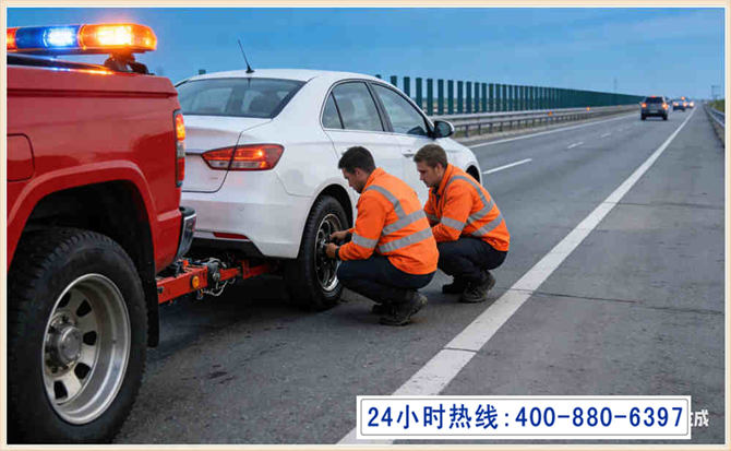 栾川汽车救援道路救援